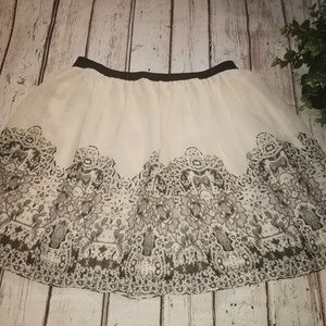 American Eagle Outfitters Paisley Damask Skirt